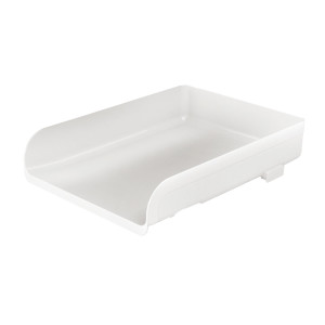 VASCHETTA PORTACORRISPONDENZA MYDESK BIANCO ARDA COD. 85510B