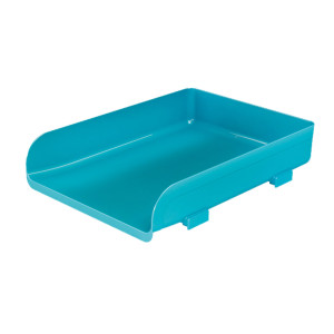 VASCHETTA PORTACORRISPONDENZA MYDESK TURCHESE ARDA COD. 85510TU