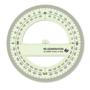 GONIOMETRO 360  12CM RE-GENERATION ARDA COD. RE36012