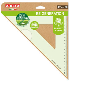 SQUADRA 45  30CM RE-GENERATION ARDA COD. RE4530