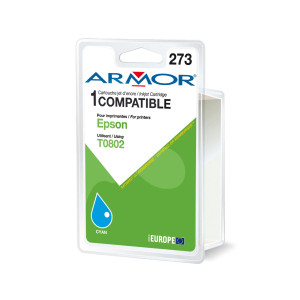 CARTUCCIA CIANO PER EPSONSTYLUS PHOTO R265, R285, R360, RX560, RX585, RX685, P5 COD. B12319R1