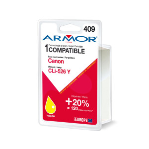 CARTUCCIA GIALLO PER CANON PIXMA IP4850 MG5150 MG5250 MG6150 MG8150 COD. B12564R1