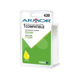 CARTUCCIA GIALLO PER EPSONEPSON SX425W, STYLUS OFFICE BX305F COD. B12595R1
