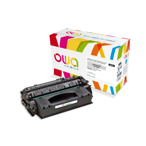 TONER NERO ARMOR PER HP LASERJET 1320, 3390, 3392 PAG6000 COD. K12141OW