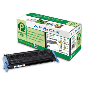 TONER NERO ARMOR PER HP COLOR LASERJET 1600 2600 2605 / CANON LBP 5000 COD. K12240