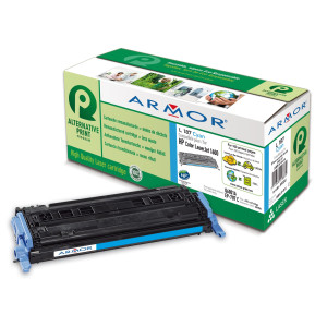 TONER CIANO ARMOR PER HP COLOR LASERJET 1600 2600 2605 / CANON LBP 5000 COD. K12241