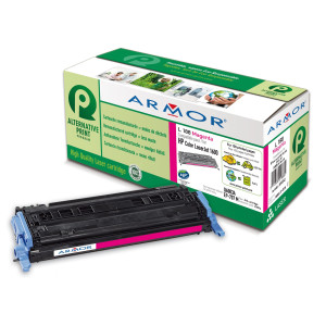 TONER MAGENTA ARMOR PER HP COLOR LASERJET 1600 2600 2605 / CANON LBP 5000 COD. K12242