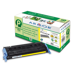 TONER GIALLO ARMOR PER HP COLOR LASERJET 1600 2600 2605 / CANON LBP 5000 COD. K12243