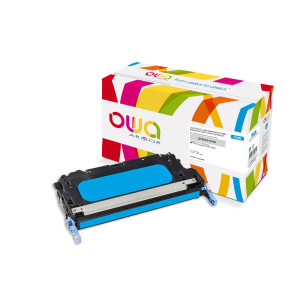 TONER CIANO ARMOR PER HP COLOR LASERJET 2700, 3000 PER 3500PAG COD. K12245OW