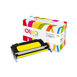 TONER GIALLO ARMOR PER HP COLOR LASERJET 2700, 3000 PER 3500PAG COD. K12247OW