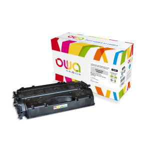 TONER NERO ARMOR PER HP LASERJET P2050, P2055 PAG6500 COD. K15121OW