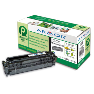 TONER NERO ARMOR PER HP COLOR LASERJET CP2020 CP2025 CM2320 CM2720 COD. K15132