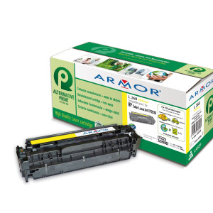 TONER GIALLO ARMOR PER HP COLOR LASERJET CP2020 CP2025 CM2320 CM2720 COD. K15135