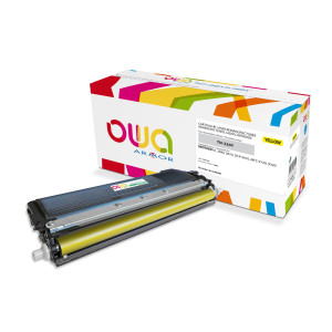 TONER GIALLO ARMOR PER BROTHER HL 3040, 3070, DCP 9010, MFC9120, 9320 COD. K15350OW
