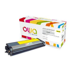 TONER GIALLO ARMOR PER BROTHER HL4141-4150-4570-MFC9460-9465-DCP9055-9270 COD. K15426