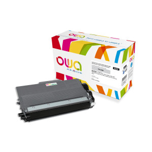 TONER NERO ARMOR PER BROTHER HL 5440, 5450, 5470, 5480, 6180 COD. K15545OW