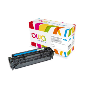 TONER CIANO ARMOR PER HP CLJ PRO300 M351, M375, PRO400 M451, M475 COD. K15580OW