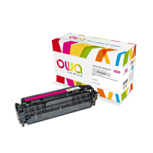 TONER MAGENTA ARMOR PER HP CLJ PRO300 M351, M375, PRO400 M451, M475 COD. K15581OW