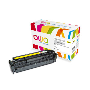 TONER GIALLO ARMOR PER HP CLJ PRO300 M351, M375, PRO400 M451, M475 COD. K15582OW