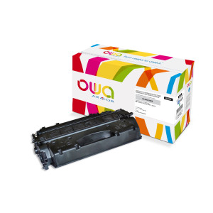 TONER NERO ARMOR PER HP LASERJET PRO400 M401, M425 COD. K15590OW