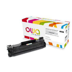 TONER NERO ARMOR PER HP LASERJET PRO M125, M127, M201, M225 1500PAG COD. K15727OW