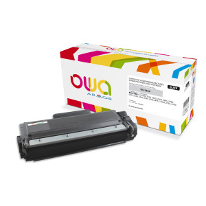 TONER NERO ARMOR PER BROTHER HL-L2300, 2340, 2360, 2365, 2380, DCP-L2500 COD. K15738OW