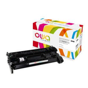 TONER NERO ARMOR PER HP LASERJET PRO M402, M426 MFP ALTA CAP. COD. K15871OW