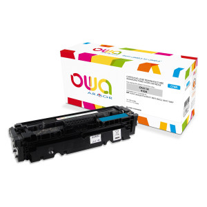 TONER CIANO ARMOR PER HP COLOR LASERJET PRO M377 M452 M477 COD. K15943