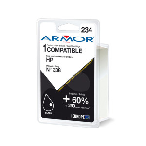 ARMOR CARTUCCIA NERO PER HP N338 PSC 1510, 1610, DESKJET 5740 20ML COD. K20216OW