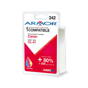 ARMOR CARTUCCIA A COLORI PER PIXMA IP1200, IP1300, IP1700, IP2200, IP2500 COD. K20220OW