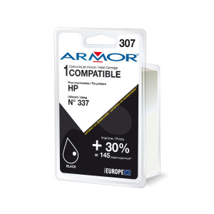 ARMOR CARTUCCIA NERO PER HP N337 DJ 6980, 6940, 5940, PHOTOSM. C4180 SERIE 20ML COD. K20262OW