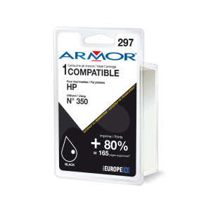 ARMOR CARTUCCIA NERO PER HP N350 DJ D4260, C4280, OJ J5780 14ML COD. K20267OW