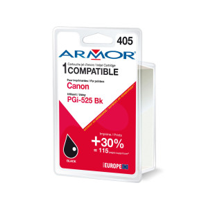ARMOR CARTUCCIA NERA PER CANON PIXMA IP4850, MG5150, MG5250, MG6150, MG8150 20ML COD. K20379