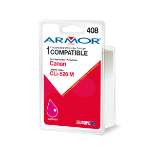 ARMOR CARTUCCIA MAGENTA PER CANONPIXMA IP4850, MG5150, MG5250, MG6150, MG8150 COD. K20382OW
