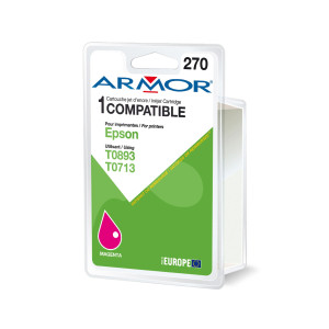 ARMOR CARTUCCIA MAGENTA PER EPSONSTYLUS D78, D92, S20, BX300, SX100 SERIE COD. K20390OW