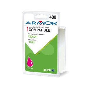 ARMOR CARTUCCIA MAGENTA PER EPSON WORKFORCE WF2010W 2520NF COD. K20496OW