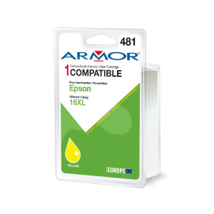 ARMOR CARTUCCIA GIALLO PER EPSON WORKFORCE WF2010W 2520NF COD. K20497OW