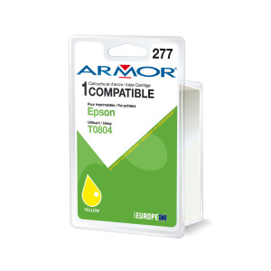 ARMOR CARTUCCIA GIALLO PER EPSONSTYLUS PHOTO R265, R285, R360, RX560, RX585 COD. K20509OW