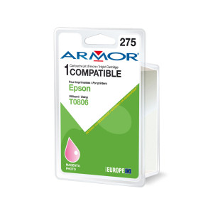 ARMOR CARTUCCIA MAGENTA PHOTO CHIARO PER EPSONSTYLUS PHOTO R265, R285, R360 COD. K20511OW