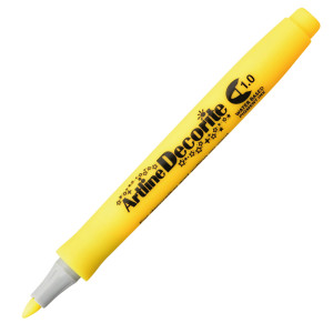 MARCATORE DECORITE PUNTA TONDA 1.0MM GIALLO ARTLINE COD. A EDF-1/G