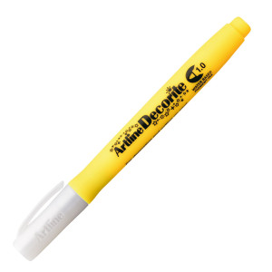 MARCATORE DECORITE PUNTA TONDA 1.0MM GIALLO ARTLINE COD. A EDF-1/G