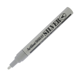 MARCATORE ARTLINE A 900 A VERNICE PUNTA TONDA ARGENTO COD. A900ARG