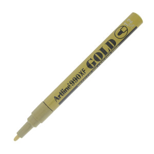 MARCATORE ARTLINE A 990 PUNTA TONDA FINE A VERNICE ORO COD. A990O