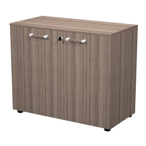 MOBILE BASSO CON ANTE ELEGANCE 90X45,2X75HCM NOCE TOSCANO COD. 230-61-67/N