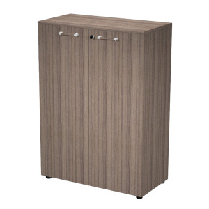 MOBILE MEDIO CON ANTE ELEGANCE 90X45,2X126,2HCM NOCE TOSCANO COD. 235-61-69/N