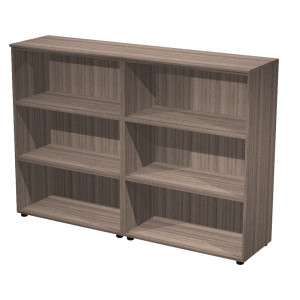 COPPIA MOBILI MEDI ELEGANCE 180X45,3X126,2HCM NOCE TOSCANO COD. 235C-62/N