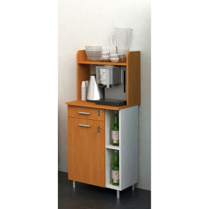 MOBILE PUNTO CAFFE' 60X45XH84CM BICOLORE - ANGOLO RISTORO