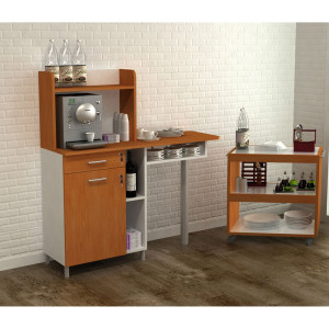 ALLUNGO PER MOBILE PUNTO CAFFE' 60X45XH84CM BICOLORE - ANGOLO RISTORO