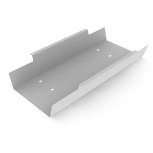 MARSUPIO PER ELETTRIFICAZIONE ORIZZONTALE SOTTOPIANO 60X32,0X9,9HCM COD. 3-BLAC0600-AA