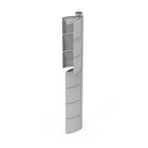 FLAP SALITA CAVI VERTICALE COD. 3-CBAA0720-EC